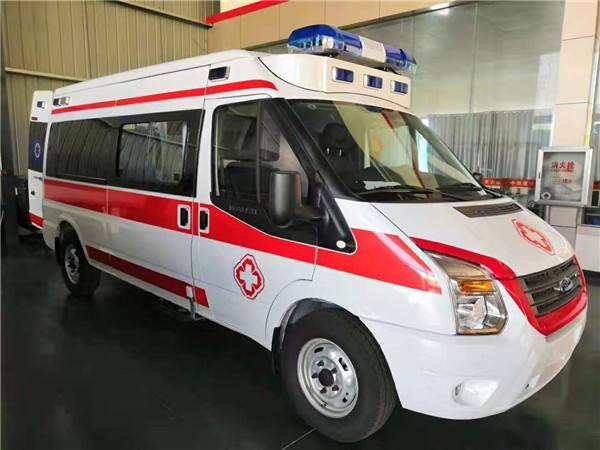 原阳县福特V362救护车